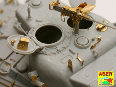 35 034 - Izraelski czołg M50 Super Sherman (Dragon model) - 10