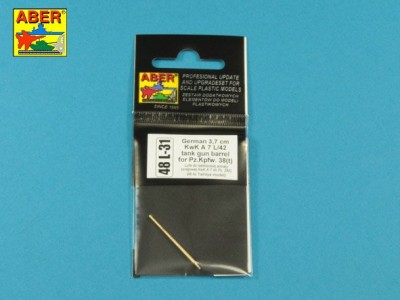 Lufa do niemieckiej armaty czołgowej KwK A 7 do Pz. 38(t) - 7