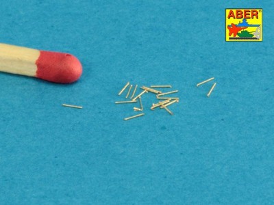 Set of 18 pcs 20 mm L/65 C/38 gun barrels for German war ships - 2
