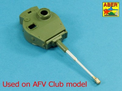 German 88 mm KwK 36 L/56 Tiger I Early Barrel - 7