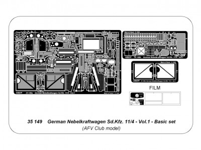 German Nebelkraftwagen Sd.Kfz. 11/4 - vol. 1 - basic set