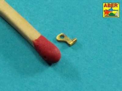 One wing nuts for German vehicles PE nuts with turned bolt x 26 pcs. - 13