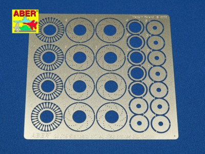 Standard drilled discs brakes dia. 14mm - 1