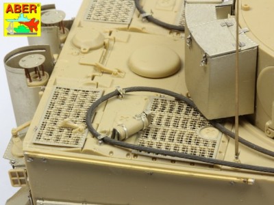 Tiger I, Ausf.E Pz.Kpfw. VI – późna wersja - 25