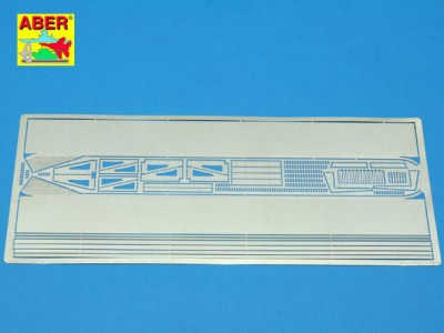 Russian heavy tank KV-I or KV-II - vol. 4 - fenders, late version - 1