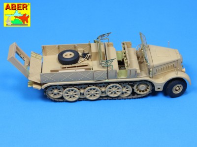 35 093 - Sd.Kfz.9 - ''FAMO'' - (Tamiya model) - 7
