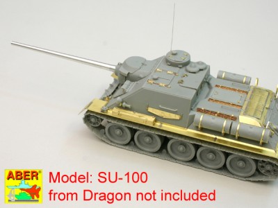 Fenders for SU-85, SU-100, SU-122 - 4