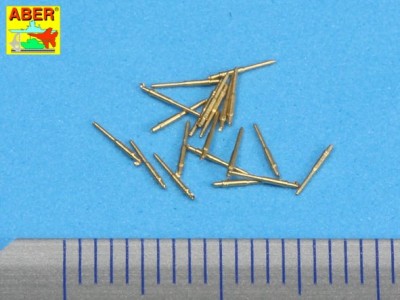 Set of 20 pcs 28 mm (1,1in) L/75Mk.1 barrels for US Navy ships - 2