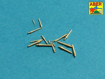 Set of barrels for Polish Destroyer ORP "Blyskawica"; 102mm x 8; 40mm x 4; 20mm x 4 - 1