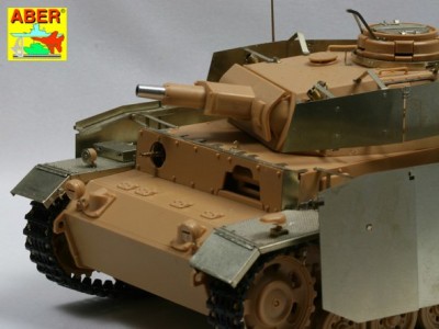 Niemiecki czołg średni Pz. Kpfw. III Ausf. N (Sd. Kfz.141) - 17