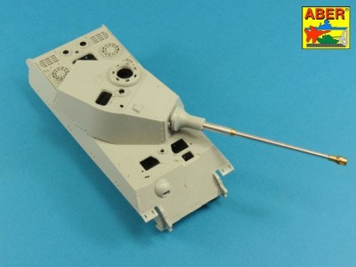 Lufa KwK 43 L/71 8,8cm do czołgu Tiger II (Henschel)  - 4
