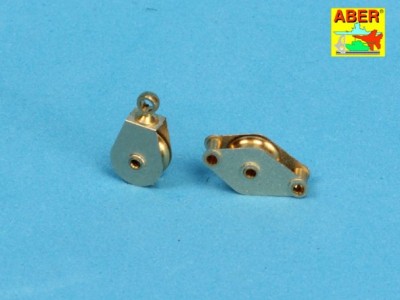 All – purpose single Pulley x 2pcs - 4