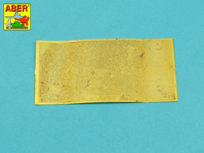 Drilled plate 0,6 mm - 2