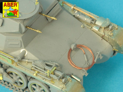 Set of 2 barrels for german machine guns MG13k - 8