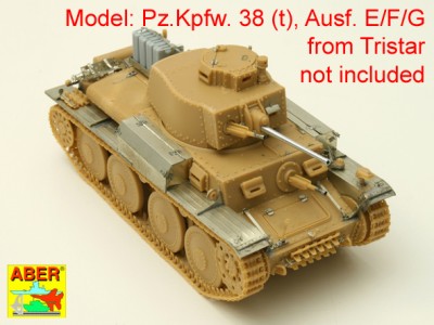 35 200 - Pz. Kpfw 38(t) - (Tristar/Hobby Boss model) - 5