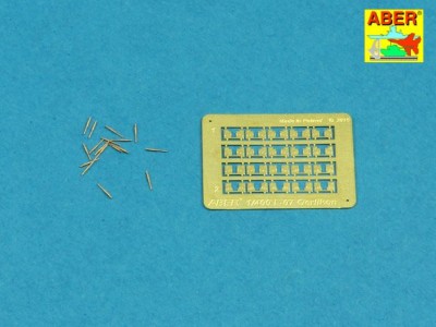 Set of 20 pcs 20mm L/70 Oerlikon barrels for USA and Royal Navy - 1