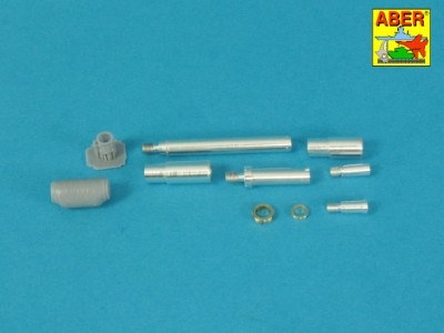 Lufa 120 mm L/44 do  czołgu Leopard 2A4/A5 - 1