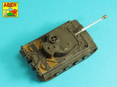 Tiger I, Ausf.E- Grilles - 10