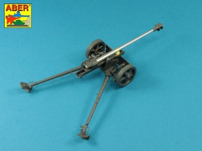 Barrel for German 75mm PaK 40 gun without muzzle brake - 7
