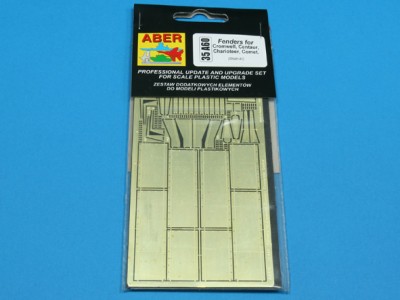 Fenders for British Tanks: Cromwell,Centaur, Charioteer, Comet - 3