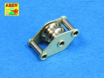 All-purpose double Pulley x2 pcs. - 3