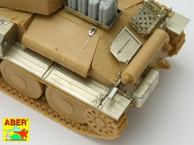 35 200 - Pz. Kpfw 38(t) - (Tristar/Hobby Boss model) - 26