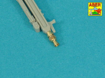 Zestaw końcówek luf do 2 niemieckich karabinów maszynowych typu MG 42 bez osłon - 8