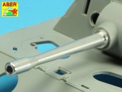 Dummy gun barrel for German Pz. Beob.Wg.V Panther Ausf. D - 6
