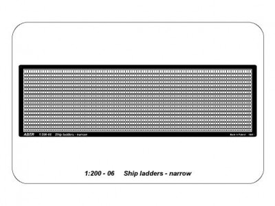 Ship ladders - narrow - 5
