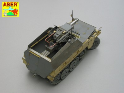 35 074 - Sd.Kfz.250/8 Stumel - (Dragon model) - 9