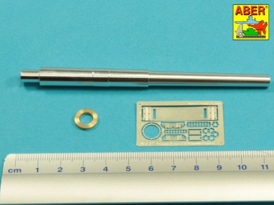 Lufa 15 cm L/29,5 do niemieckiej haubicy sFH 18 i Hummel - 2