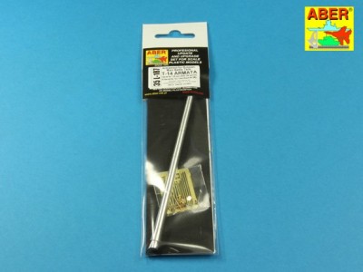 Armament for Russian Main Battle Tank T-14 ARMATA barrel for 125 mm 2A82-1M cannon  barrel for 12,7 mm Kord AA MG - 19