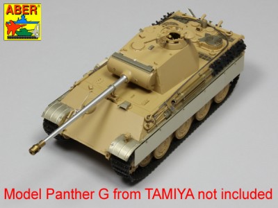 German medium tank Pz.Kpfw. V, Ausf.G (Sd.Kfz. 171) Panther Ausf.G late - basic set - 8