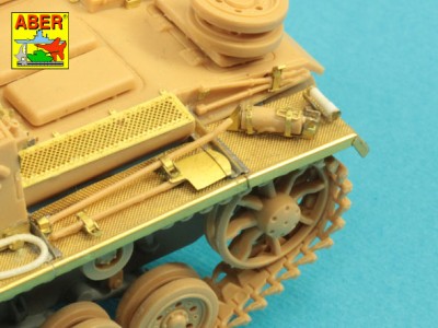 Niemieckie działo przeciw-pancerne Sturmgeschütz III, Ausf.G - wersja wczesna - 21