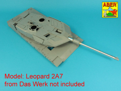 120 mm L/55 Barrel for German Tank Leopard 2A7V - 4