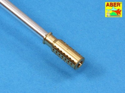 Uzbrojenie do czołgu JS-7 (z długim hamulcem) - 1x130mm, 2x14,5mm, 6x7,62mm - 4