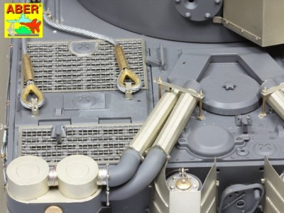 Pz.Kpfw. VI Ausf.E (Sd.Kfz.181) Tiger I – s.PzAbt. 501 in Tunisia - 15