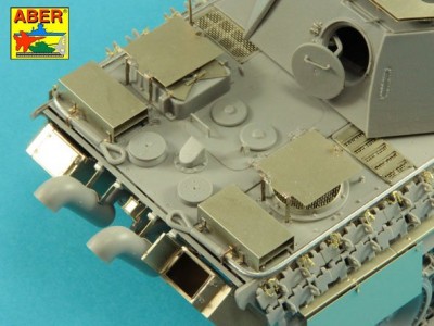 German medium tank Pz. Kpfw. V, Panther, Ausf. G (Sd. Kfz. 171) - 19