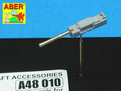 Zestaw 2 toczonych Luf do niemieckich automatycznych działek  MK108 - 4