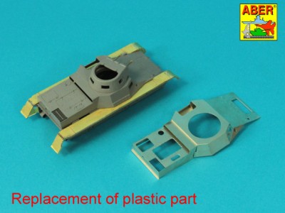 Upper hull for Panzer I, Ausf.B - 12