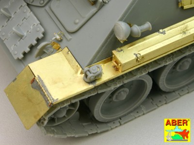 Fenders for SU-85, SU-100, SU-122 - 8