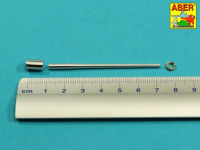 Germ.50mm KwK39L/60 Barrel Pz.Kpfw.IIIAusfJ, L,M. - 2