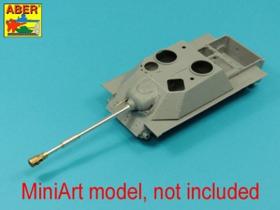 Uzbrojenie do działa pancernego SU-122-54: 1x122 mm D-49, 1x14,5 mm KPVT - 4