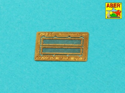 Grilles for German Pz.Kpfw.III & Stug.III - 1