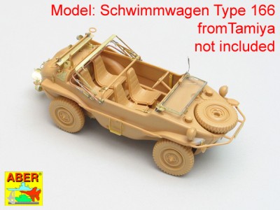 German Schwimmwagen, Type 166 - 4