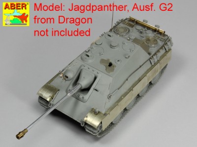 Siatki nadsilnikowe do niemieckiego czołgu Sd.Kfz.171 Panther, Ausf.G późny model - 16