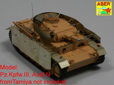 Niemiecki czołg średni Pz. Kpfw. III Ausf. N (Sd. Kfz.141) - 5