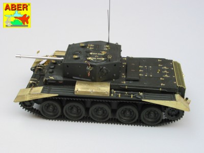 35 061 - Cromwell Mk.I - British Cruiser Tank A27M - (Tamiya model) - 13