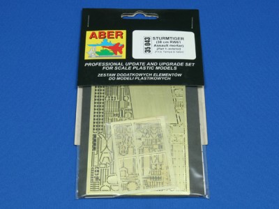 Sturmtiger (38 cm RW61 Assault Mortar) - Part 1 [exterior] - 3