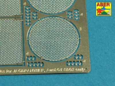 Grilles for Jagdpanther Ausf.G1 early (Meng) - 3